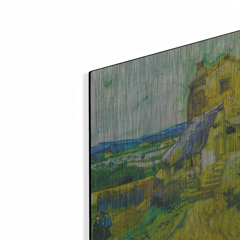 " The Old Mill " by MASTERS, 16" H x 12" W