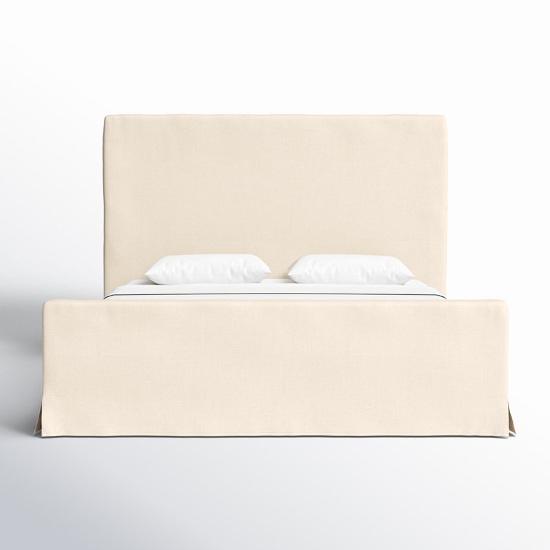 Daphne Upholstered Bed, Brussels Natural, King