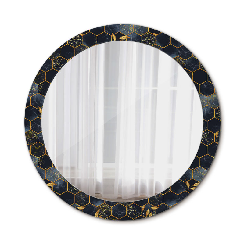 Huldar Glass Flat Wall Mirror