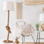 Neston 158cm Brown Novelty Floor Lamp