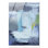 Impression sur toile Twilight Over Water Blue Decor par Art Remedy