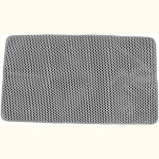 Cat Litter Box Mat with Deep Honeycomb Design for Home Use