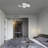 Niamh Modern White Lighted Ceiling Fan Flushmounted 3-Blade LED Remote Control