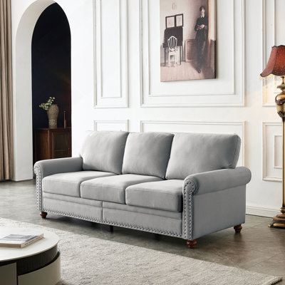 Babette Upholstered 82.68'' Sofa