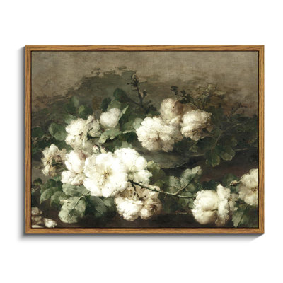 Rustic Botanical Vintage Framed Wall Art