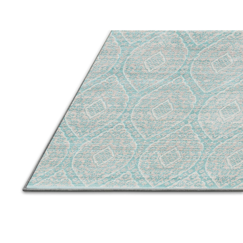 Tapis abstrait gris, Rectangle 4 pi x 6 pi