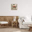 «Enchanting Moth & Plant», art mural encadré par Steve Huntziker-514929284-514929287