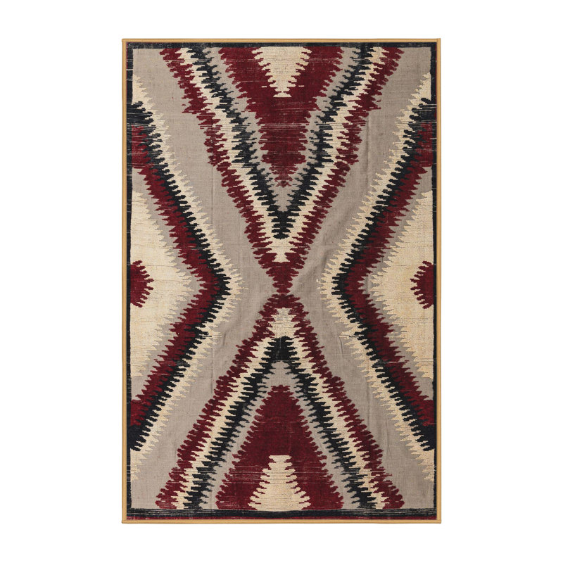 Tapis abstrait moderne 4583, Rectangle 8 pi x 12 pi