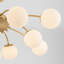 Lustre spoutnik 12 lumières Modren Blossom-120816210-120816172
