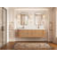 Chêne flottant Hampton X P 22 po De salle de bain D Quartz-110376404