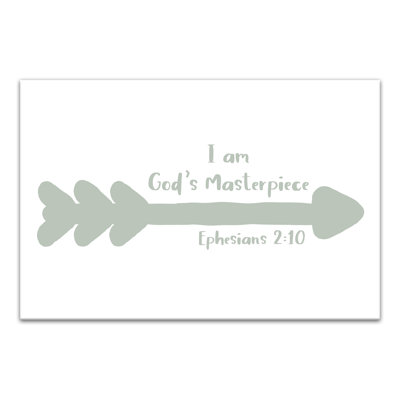 God's Masterpiece Canvas Print