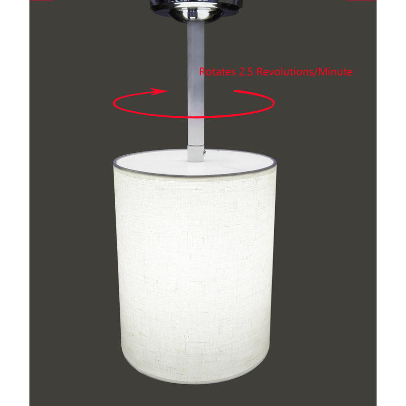 1 - Light White LED Pendant