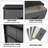 Bertilla 4 Drawer Storage Drawer