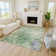 Machine Washable Indoor/Outdoor Lafferty ACN2223 Floral Rug