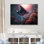 «Manta Rays Drifters Landscape I», reproduction sur toile