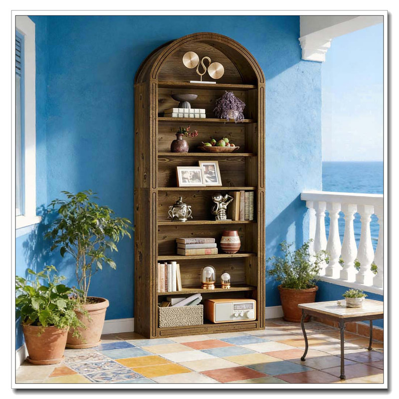 Bibliothèque à dossier fermé