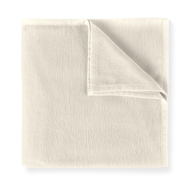 Natural Cotton Baby Blanket Crib Size Machine Washable