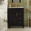 Meuble-lavabo 24 po avec lavabo en céramique, petite armoire de salle de bain moderne, 2 tiroirs et tablette réglable-1966994722-1966994750