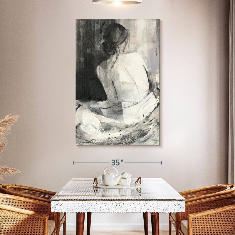 Leisha Evening Rest, 51" H x 34" W