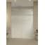 Galaxy 56 - 60 po x 78 po Porte de douche coulissante entièrement sans cadre cannelée-91447073-91447068