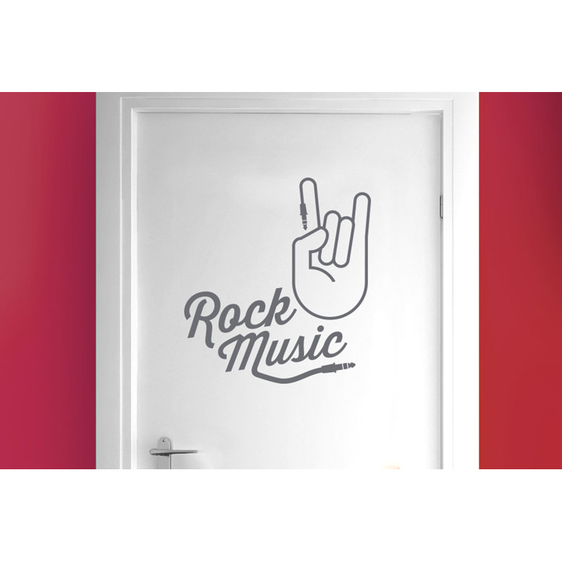 Wall Decal, Grey