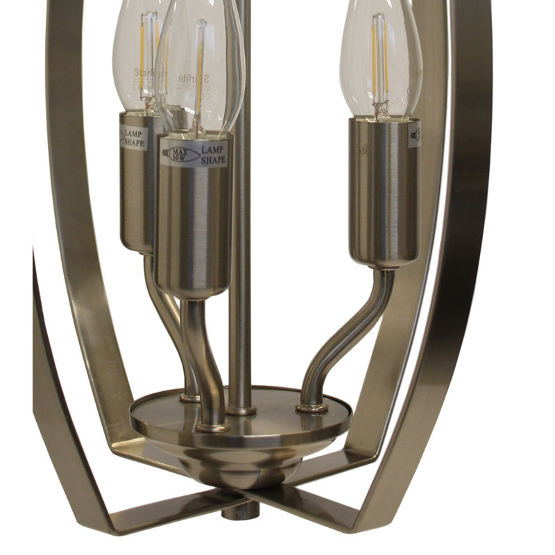 Bolaji 3 - Light Lantern Pendant, Antique Brass