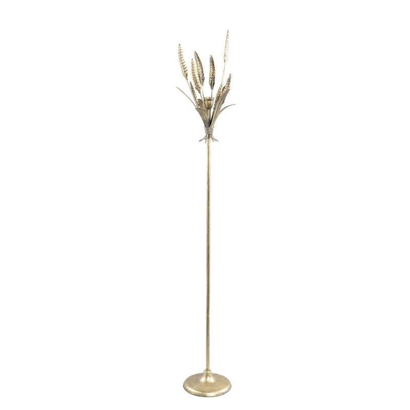 Metal Floor Candelabra