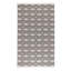 Maya Indoor Outdoor Area Rug, Pebble Gray, Handwoven Diamond, Fringe-267472175-231436747