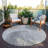 Melania Abstract Indoor / Outdoor Rug-1652533187