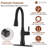 Mondawe Pull Down Kitchen Faucet-72651135