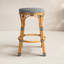 Tobias Outdoor Rattan and Metal Counter Stool-1603727896