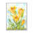White Floater Framed