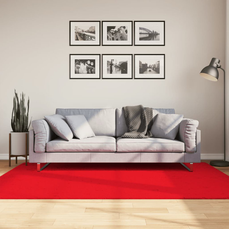 Inloes Solid Colour Area Rug, Rectangle 140 x 200cm