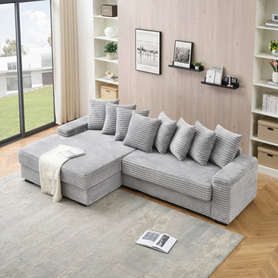 Corduroy Sectional