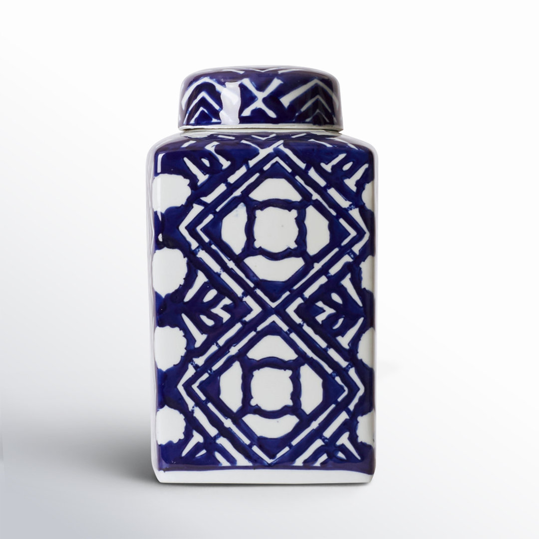 Zeppelin Porcelain China Jar Birch Lane™