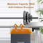 Height Adjustable T-Shaped Computer Desk Electric Standing Desk with USB Charging-2008743493-2008743488-2006974550