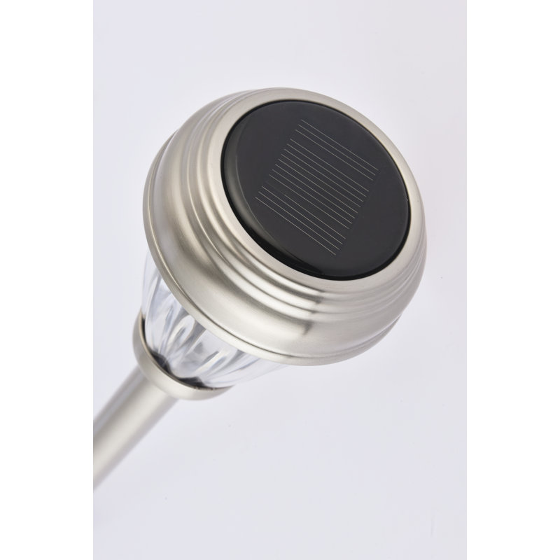 Cheswold Low Voltage Solar Powered Integrated LED Pathway Light Pack