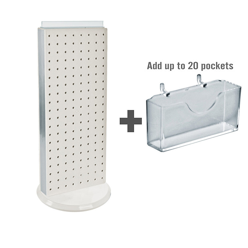 Plastique H 20,625 po x l 8 po
