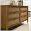 Commode 6 tiroirs Vichy