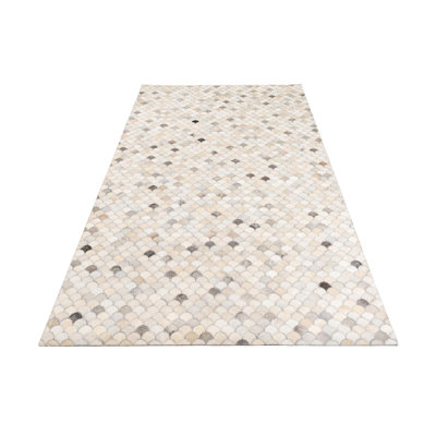 Tapis crème Orlowski