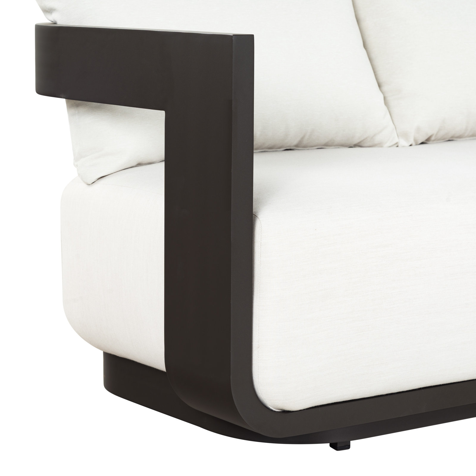 Johnny Aluminum Patio Sofa