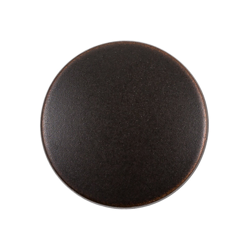 Selma 1 1/8" Diameter Knob, Oil Rubbed Bronze