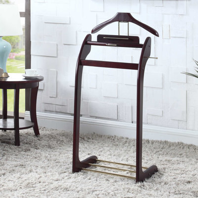 Wardrobe Valet Stand