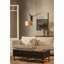 Bequest Pinewood Cross Legs Coffee Table with Storage