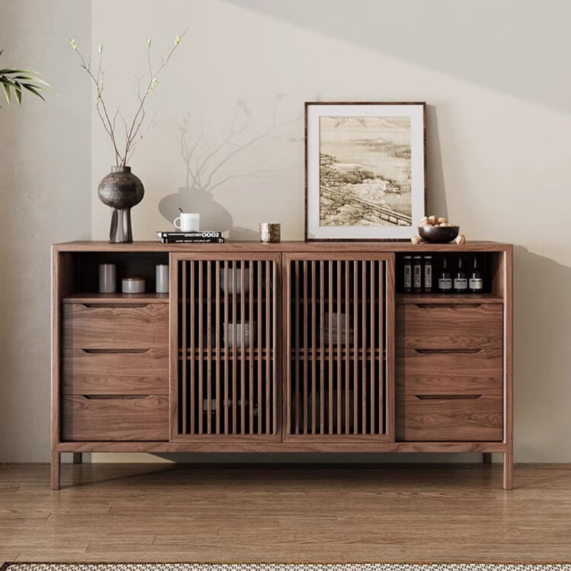Buffet Esthétique classique, H 33,46 po x l 62,99 po x P 15,75 po