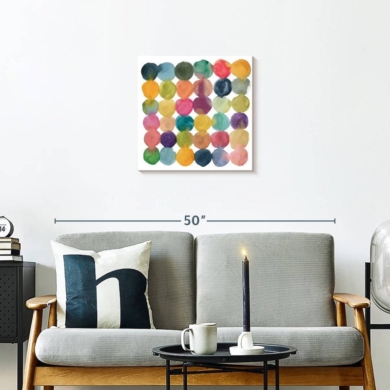 Spectrum Connections, 20" H x 20" W