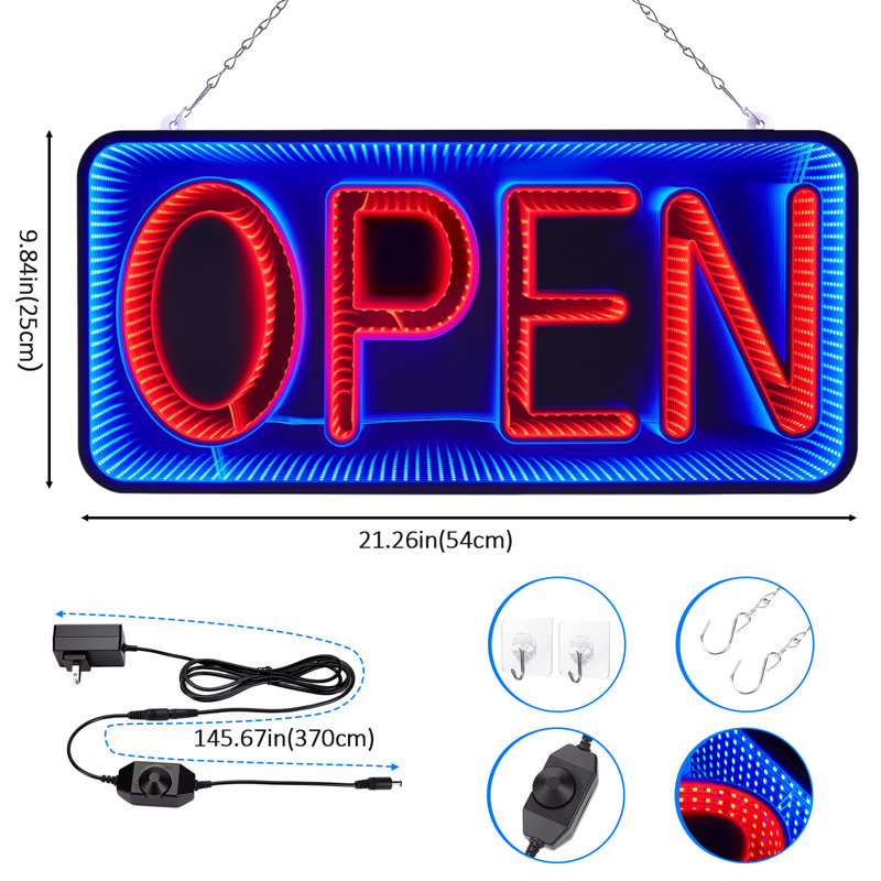 Enseigne lumineuse 3D