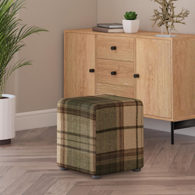 Manufactured Wood Accent Stool