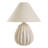 Uttermost Javary Matte Beige Table Lamp