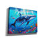  «Happy Humpback» par Dean Russo, art mural sur toile, 16 po x 12 po-1043115419
